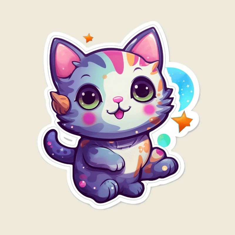 Un mignon petit chat
