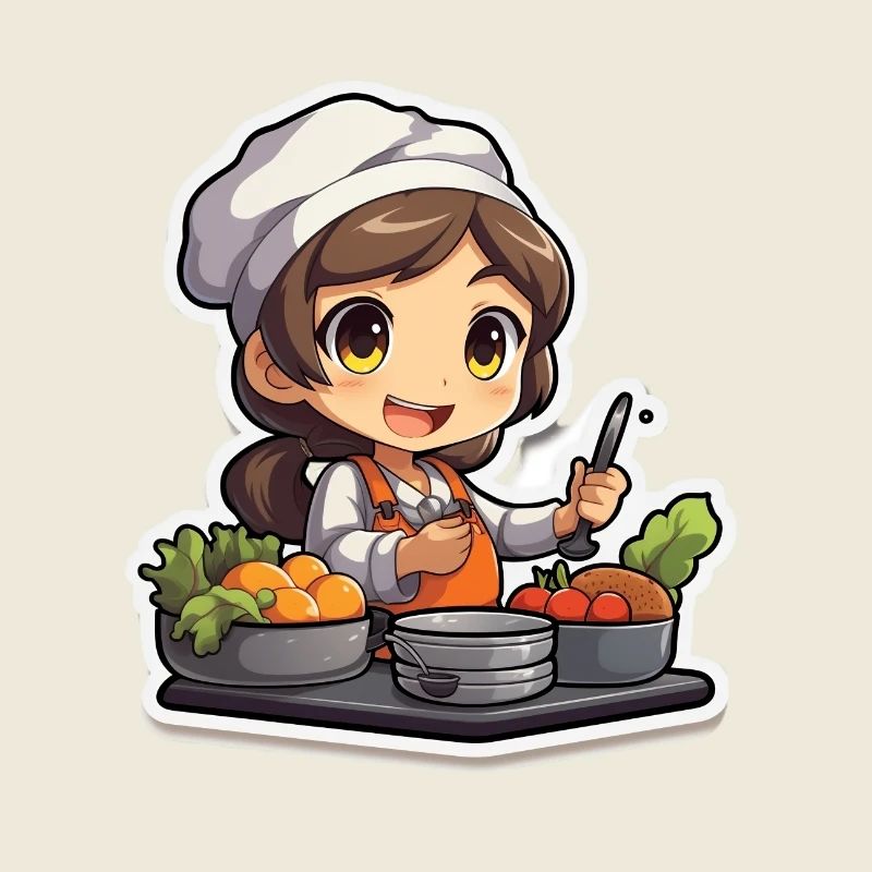 « Chef mignon: Kawaii Anime Design »