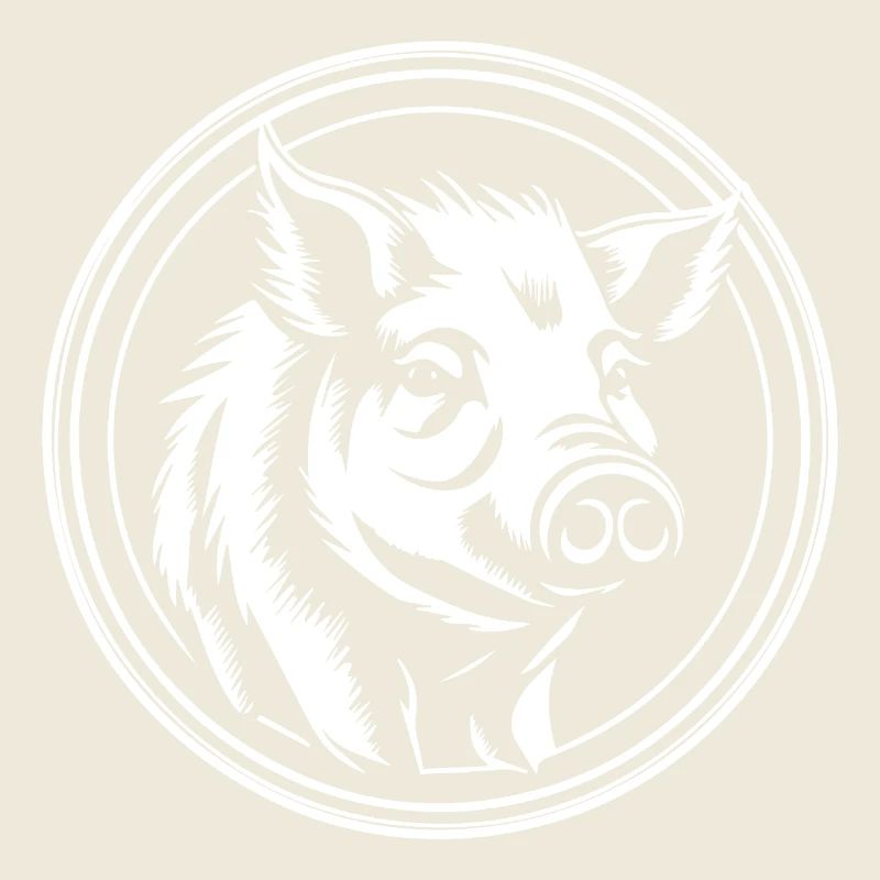 Schwein Schweinchen Sau