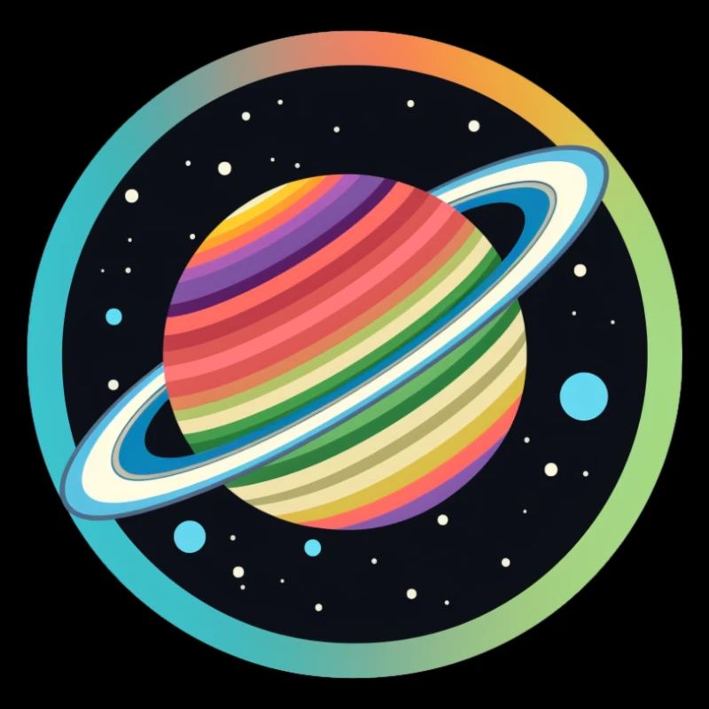 Pride in the Universe: LGBTQAI+ Planet
