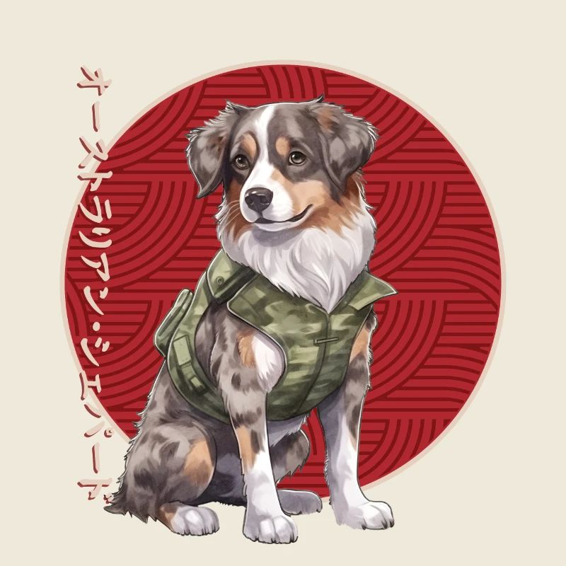 Berger australien japonais