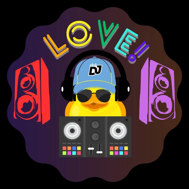 Love DJ Duck