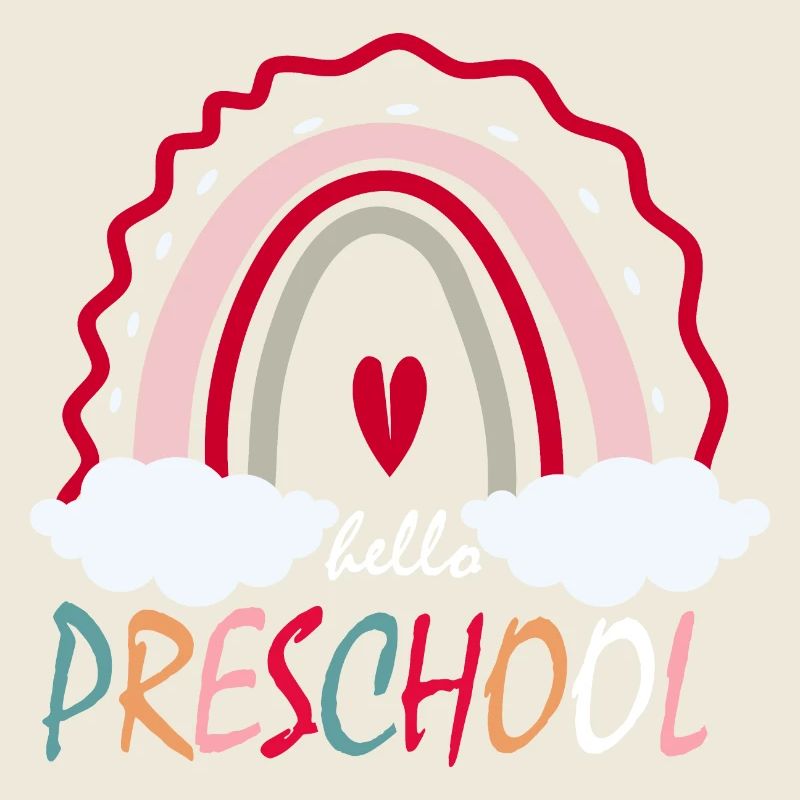 Hello preschool Gift