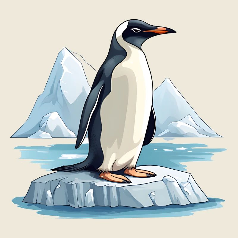 Pinguine sind bedroht