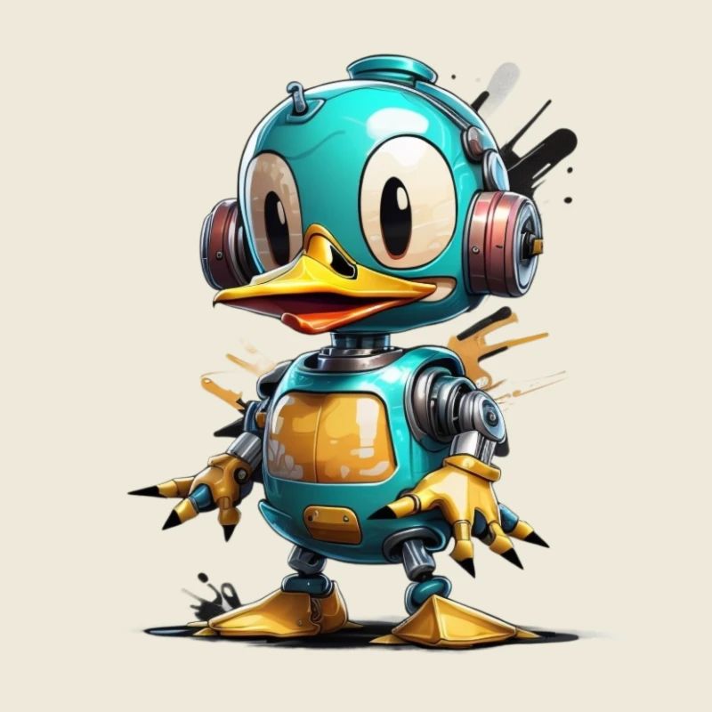 Robot Duck