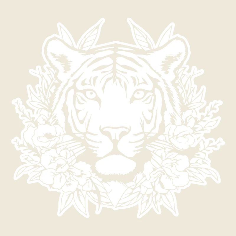 Tiger Raubkatze