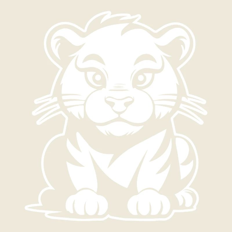 Tiger Raubkatze