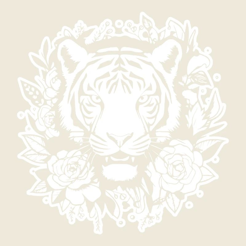 Tiger Raubkatze