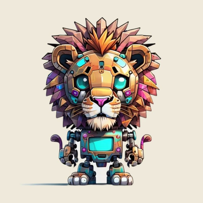 Robot Lion