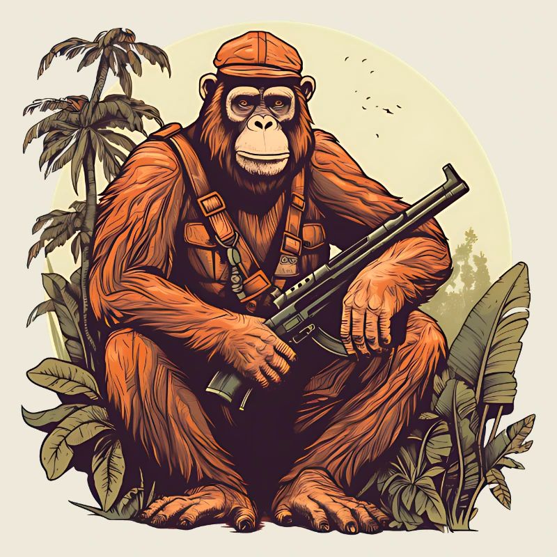 Les singes défendent maintenant leur habitat par eux-mêmes