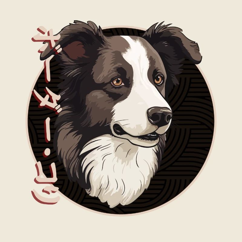 Collie de la frontière japonaise