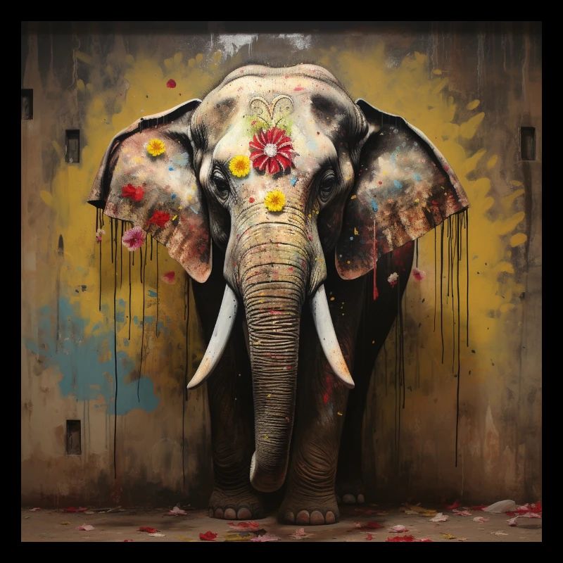 Un éléphant sacré