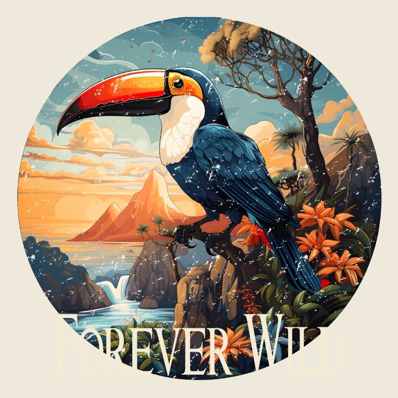 Forever Wild style rétro