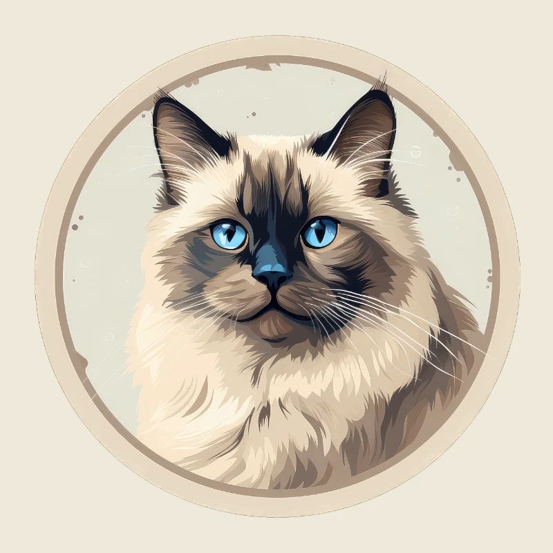 Chat Ragdoll