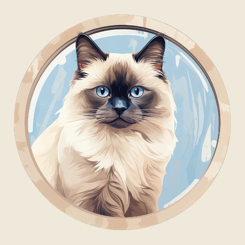 Chat birman