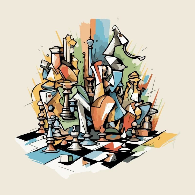 Chess composition n°6