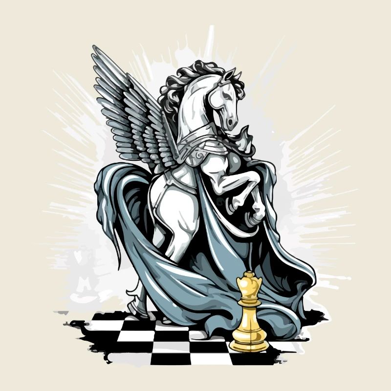 Le cavalier ailé n°2