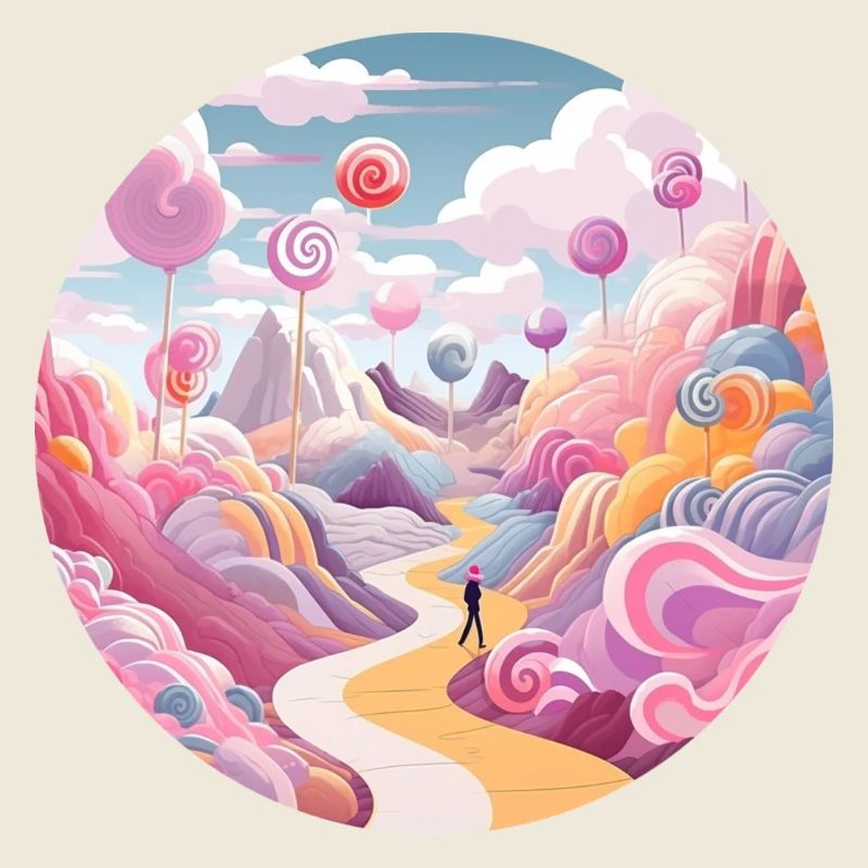 Magische Abenteuer: Whimsical Wanderer