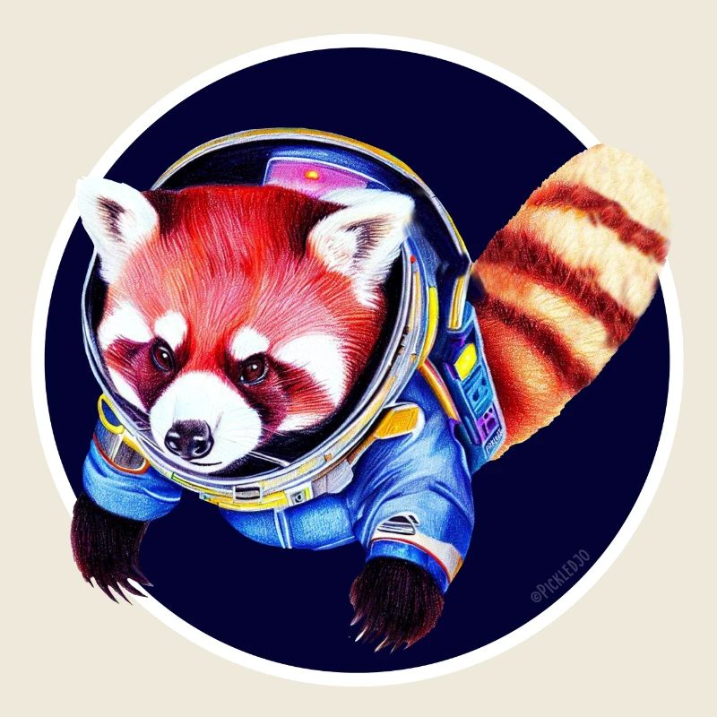 Panda de l’espace