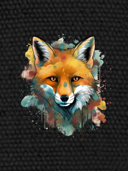 Fox drawn