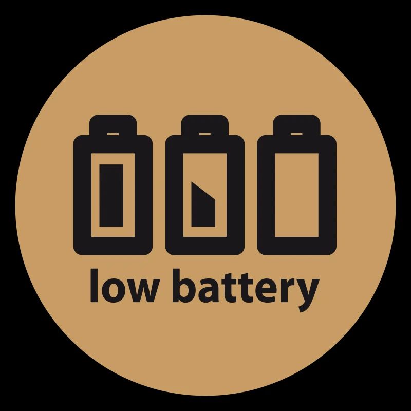 Batterie faible