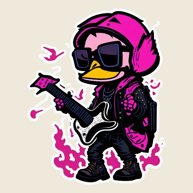 Canard de roche