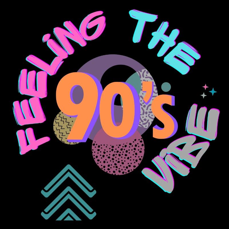 Feeling the 90's vibe
