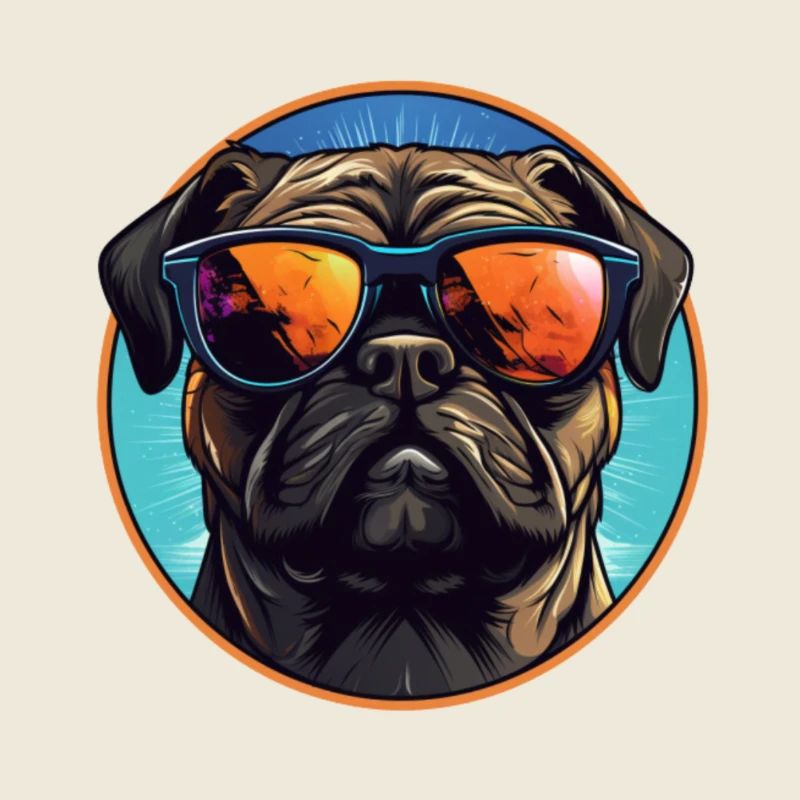 Pug dog