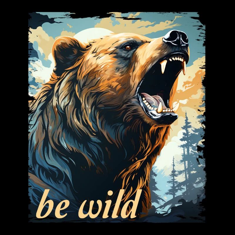 be wild