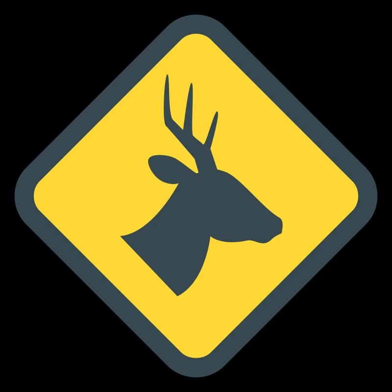 Attention cerf