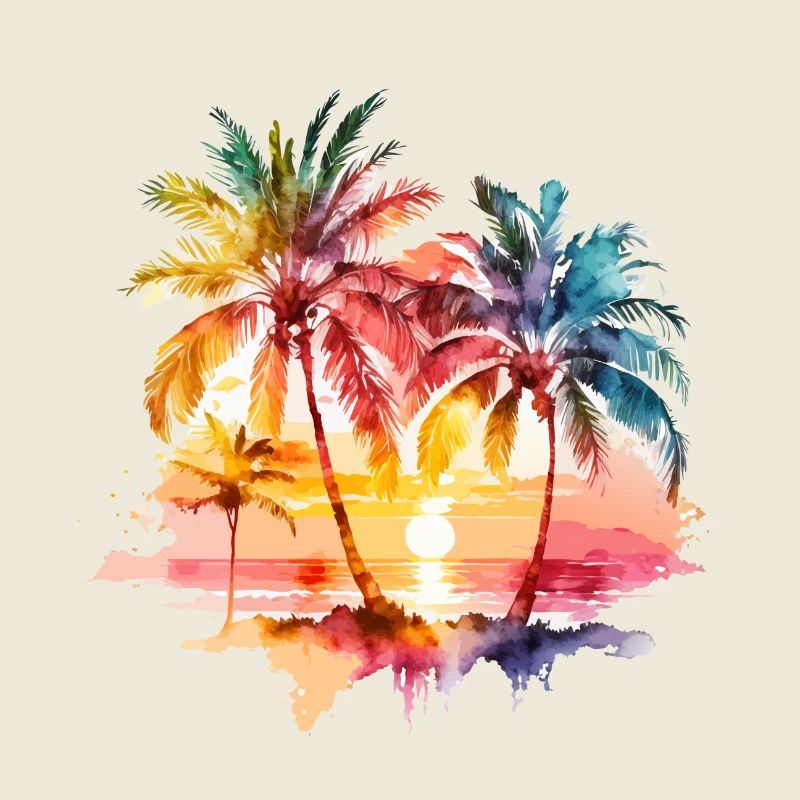 beach palm