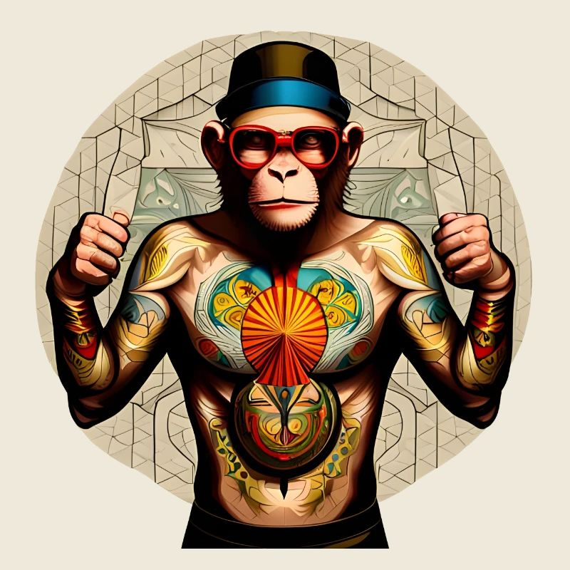 Tattoo Ape