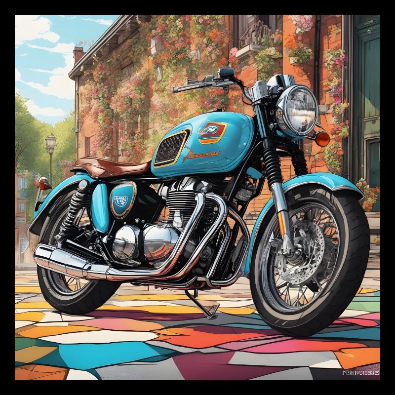 Classy British Motorcycling