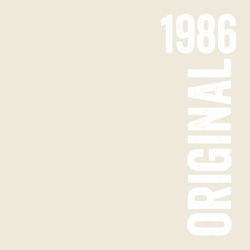 1986 Original Birthday Gift 1986