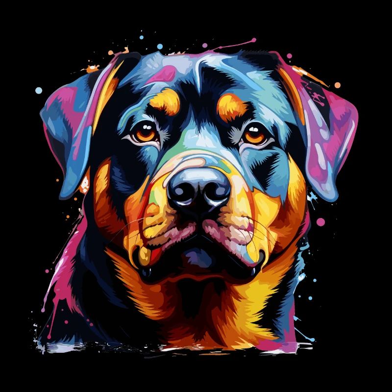 un cher Rottweiler