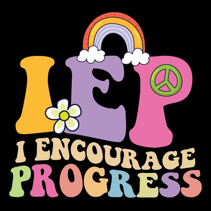 I Encourage Progress Sped Teacher Appreciation