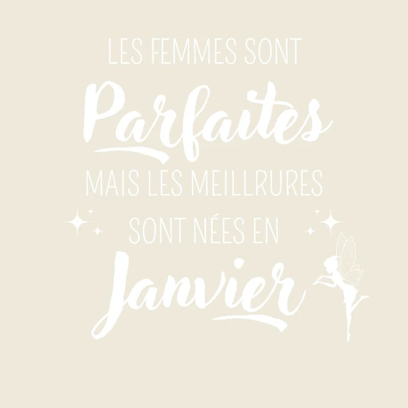 Femmes parfaites nées en janvier