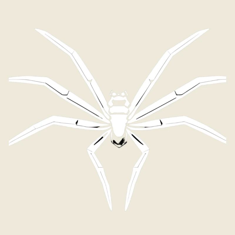 Fascinating tarantula spider