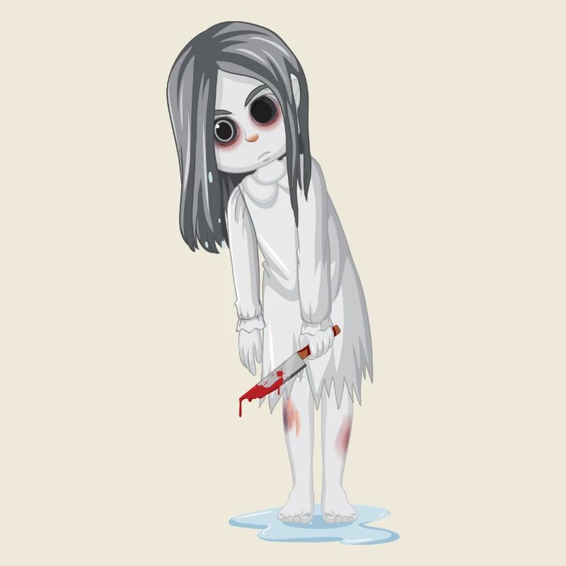 fille horreur