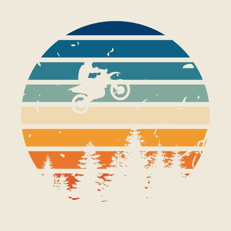 Retro Motorrad