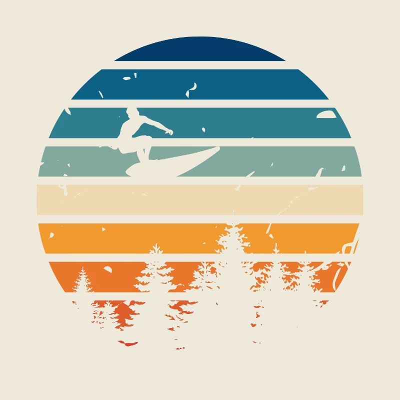 Retro surfing