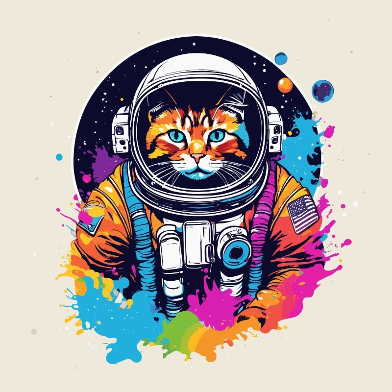 Chat astronaute