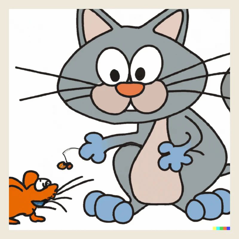 Katze und Maus