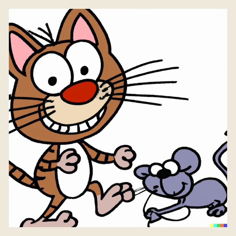 cat and mouse