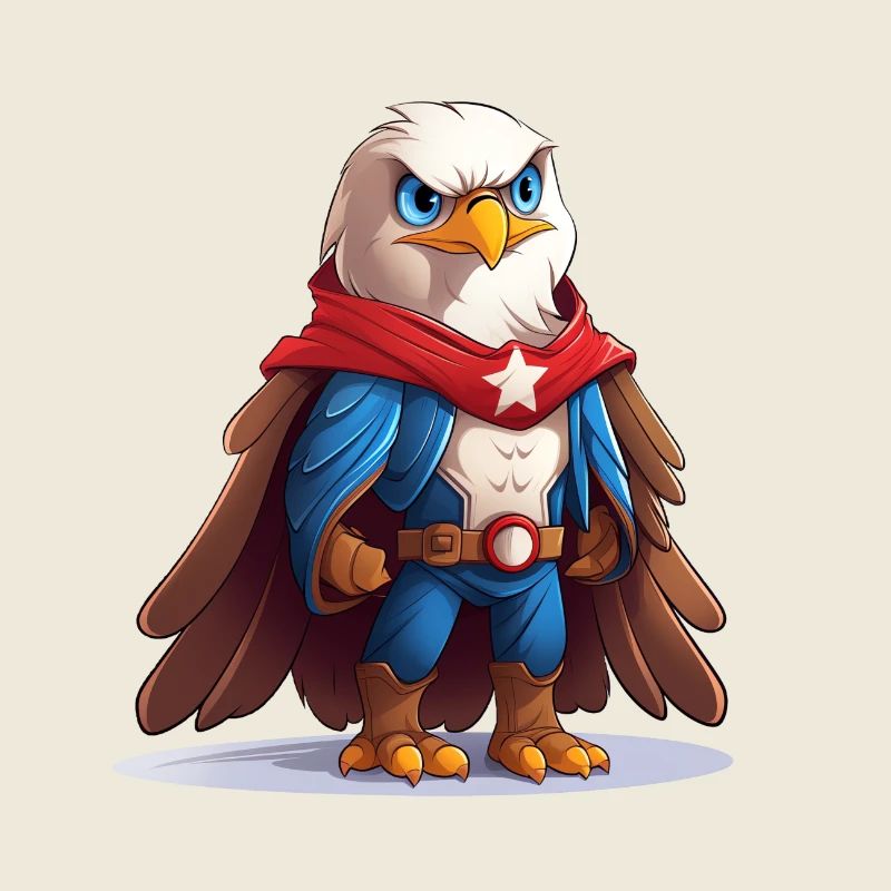 Aigle américain