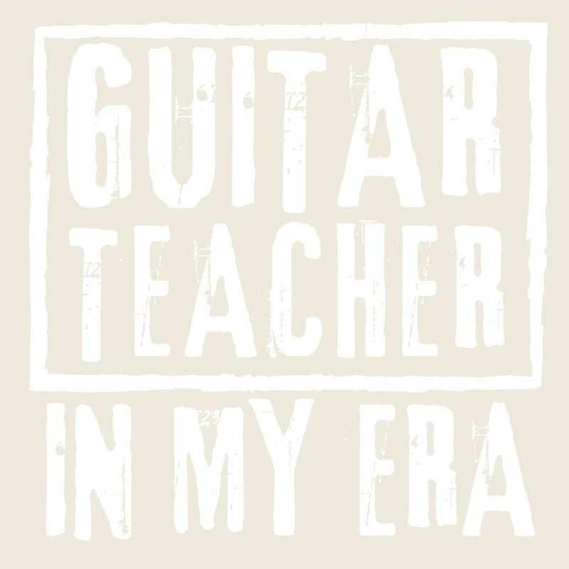 Guitar Teacher In My Era