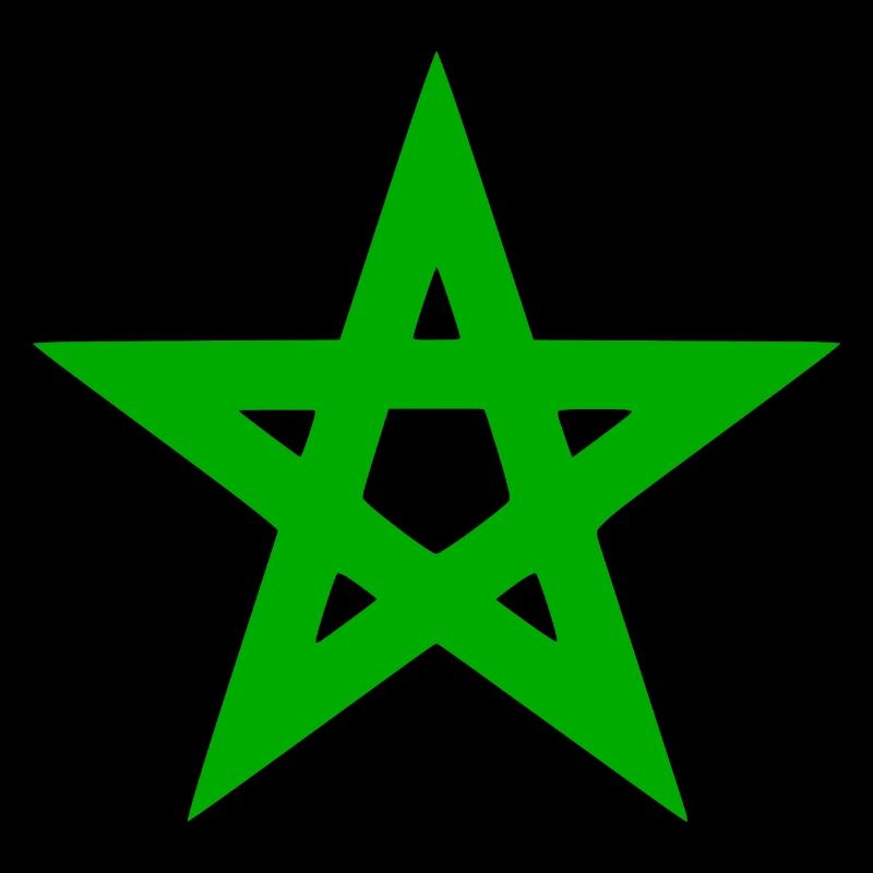 Morocco star