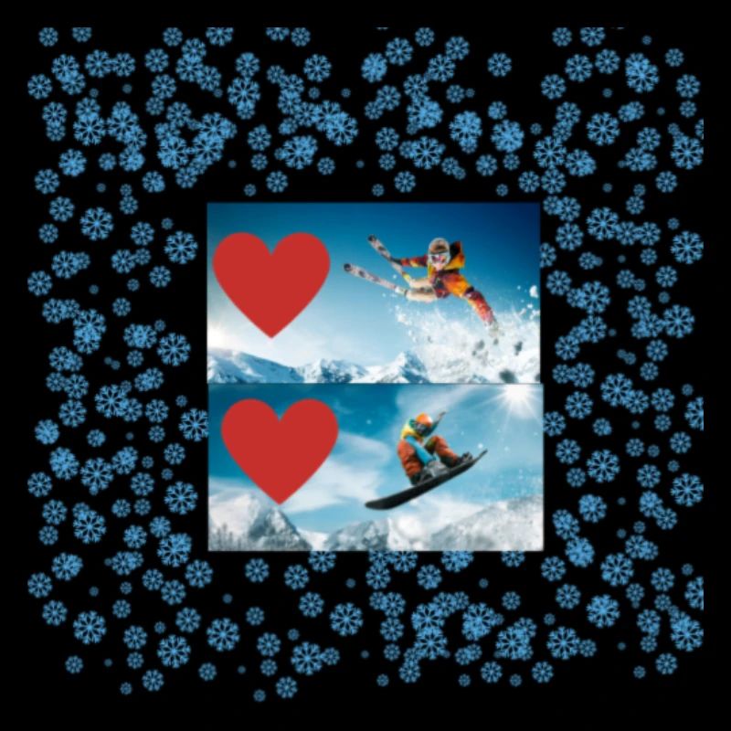 For a ski holiday as a gift