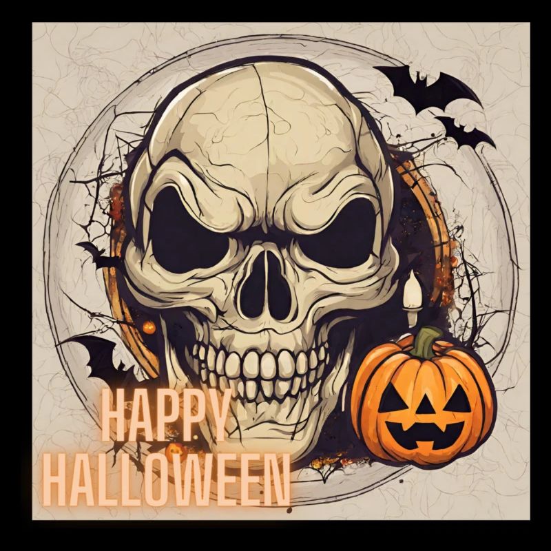 Joyeux Halloween - Halloween Design