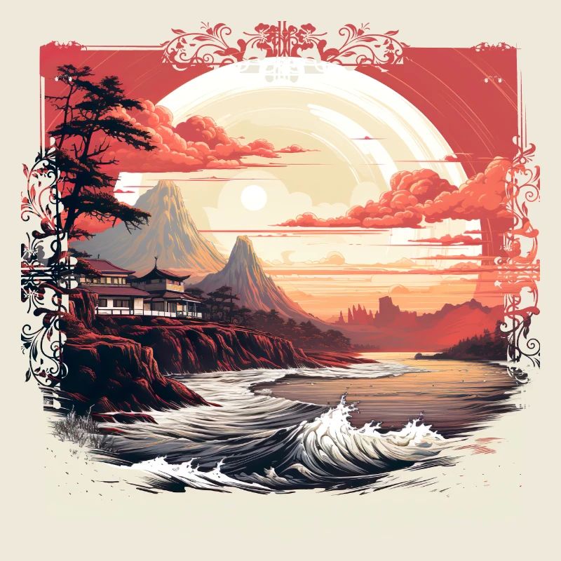 Japanese visual art has a long tradition